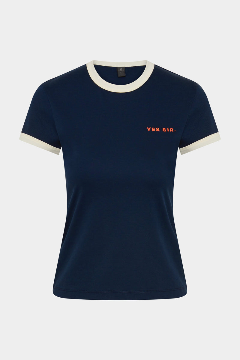 Yes SIR. Fitted Tee