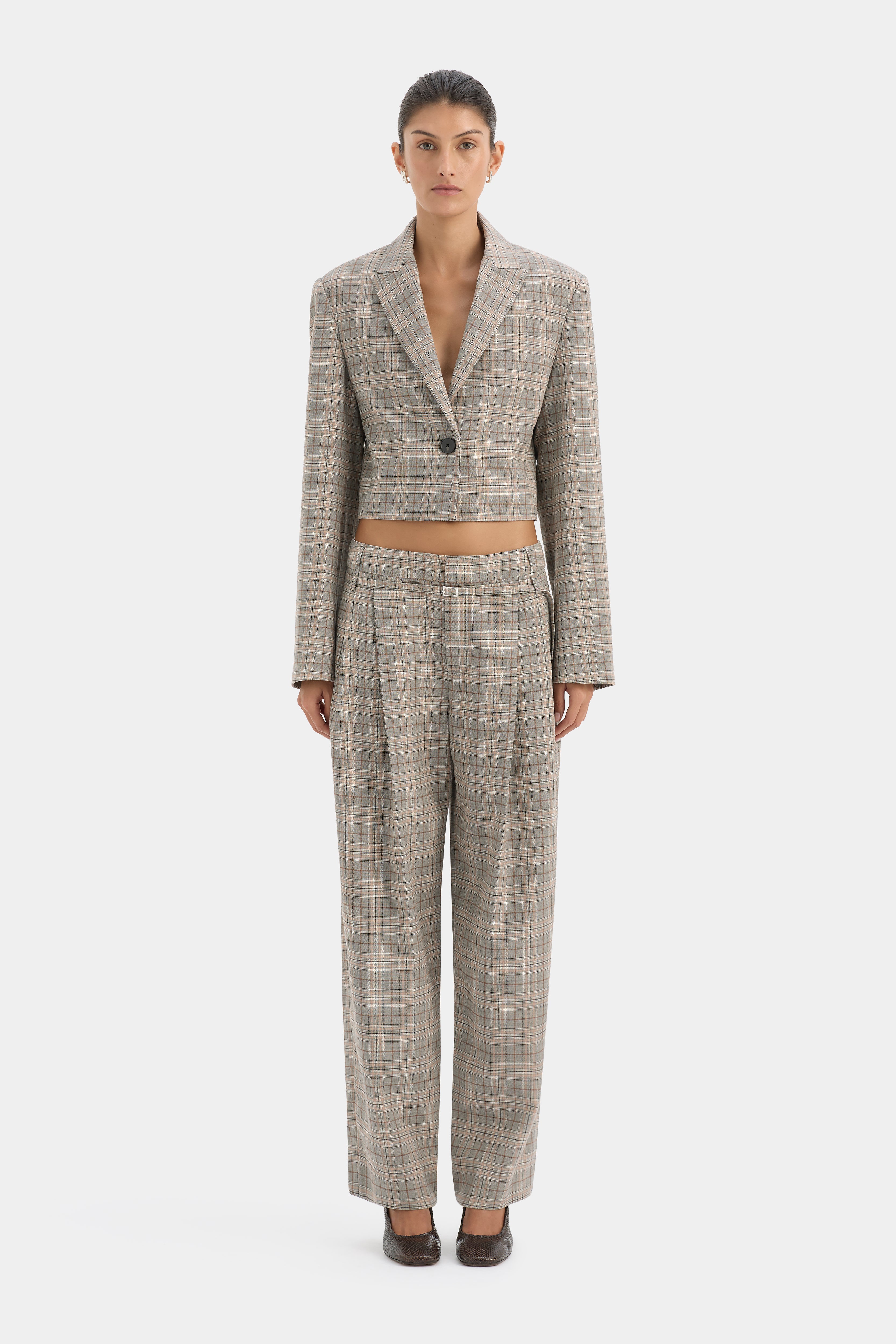 Viona Short Blazer