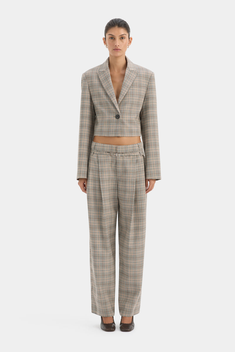 Viona Short Blazer