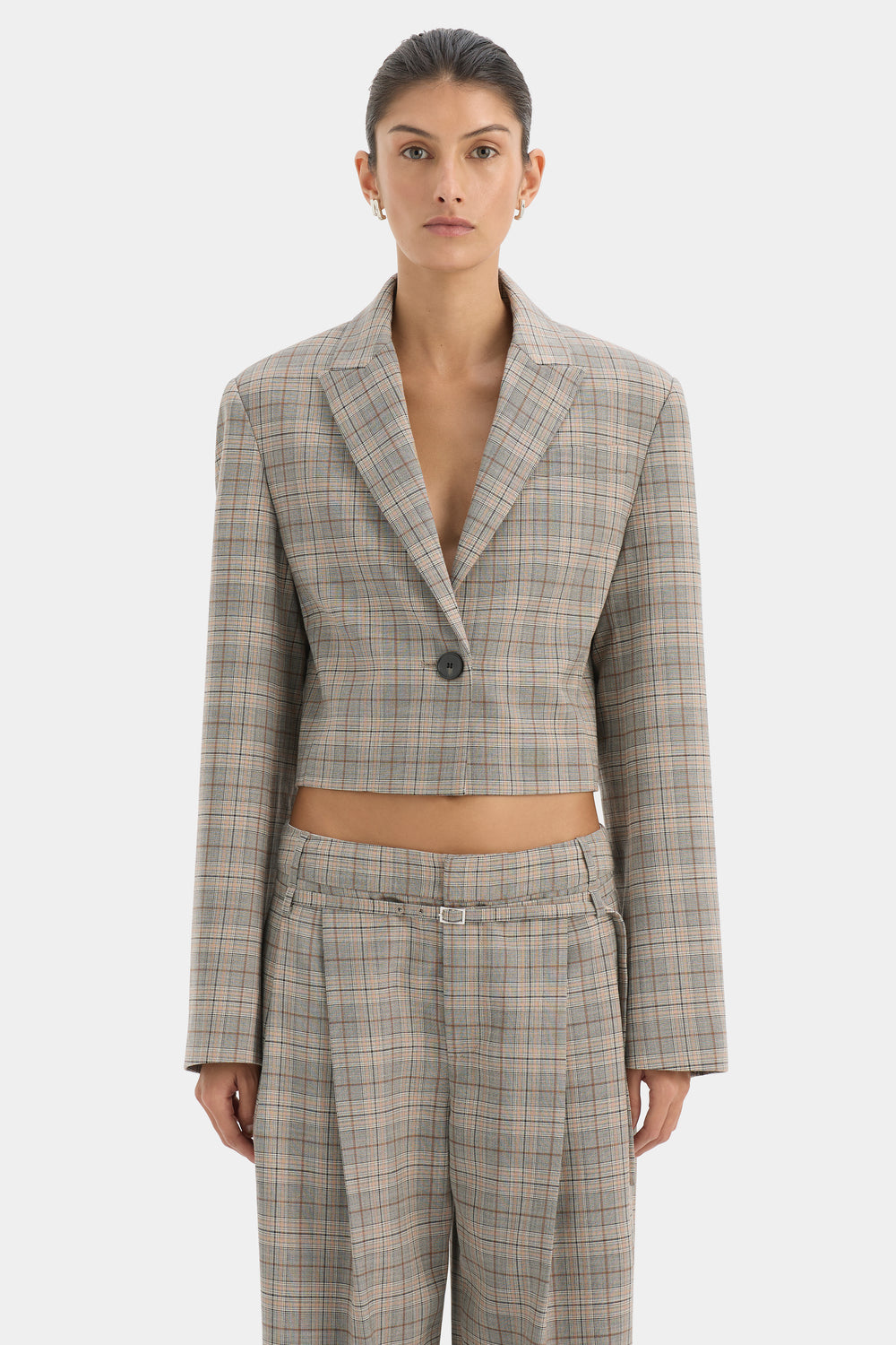 Viona Short Blazer