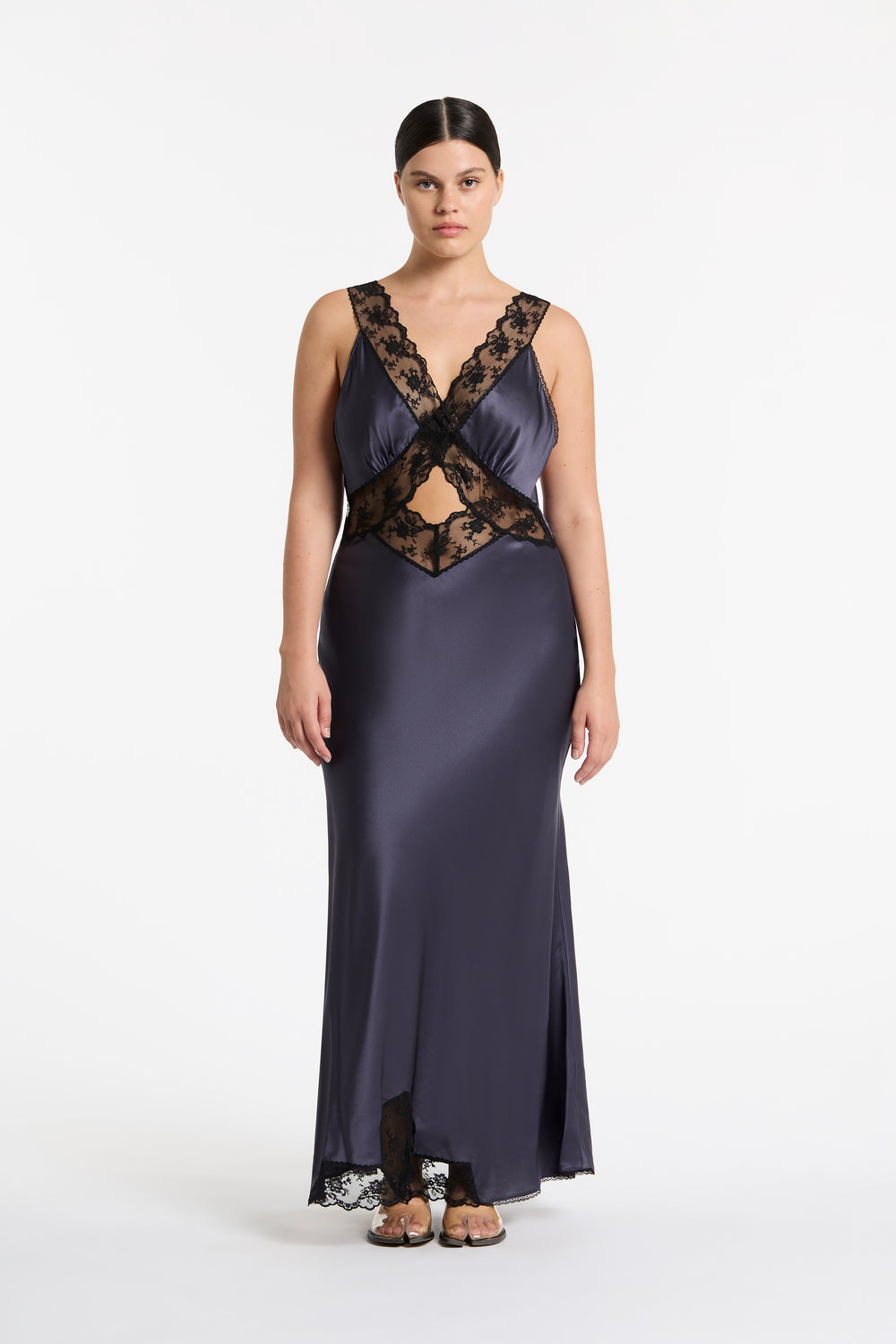 Aries Cut Out Gown