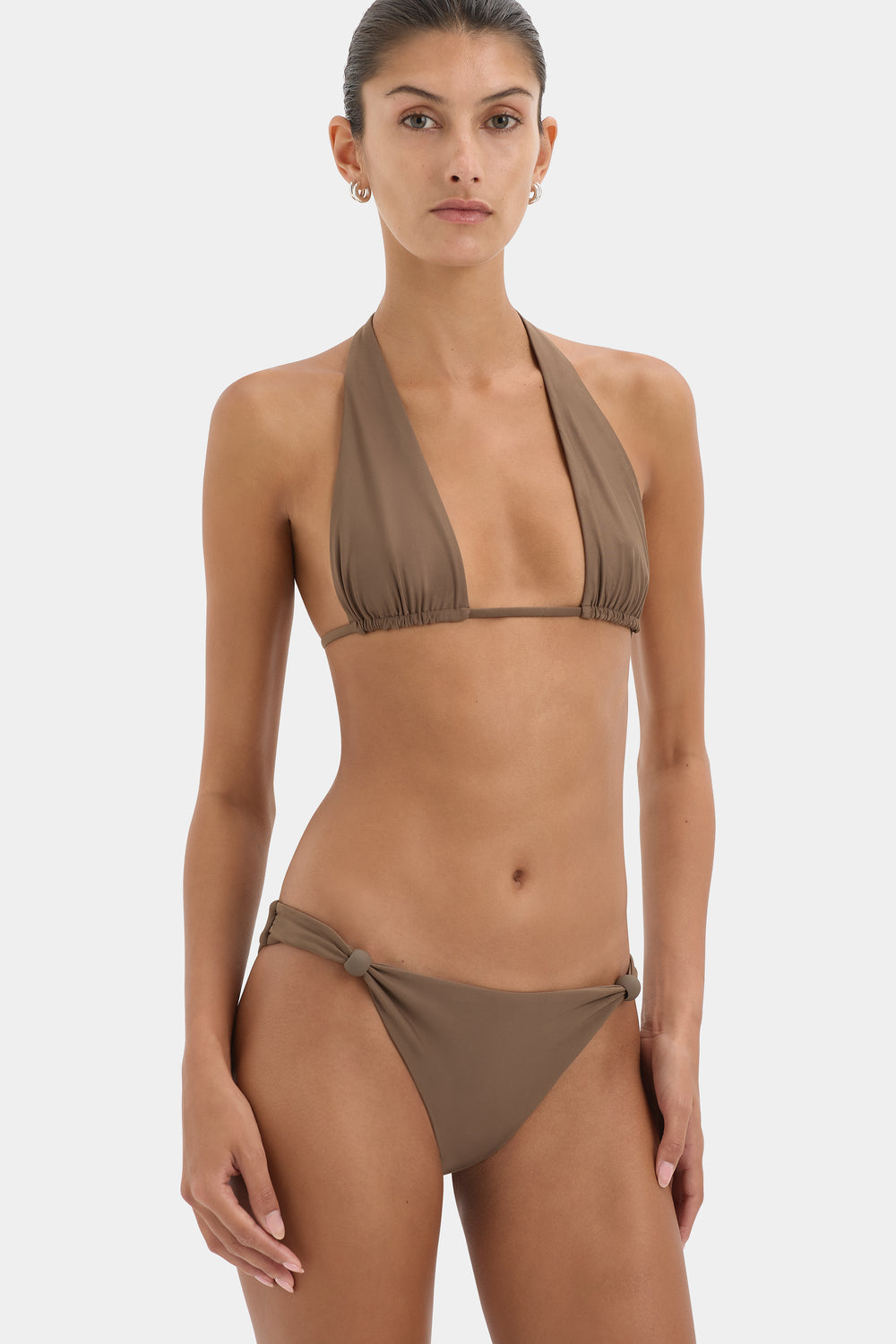 Amado Halter Triangle Top