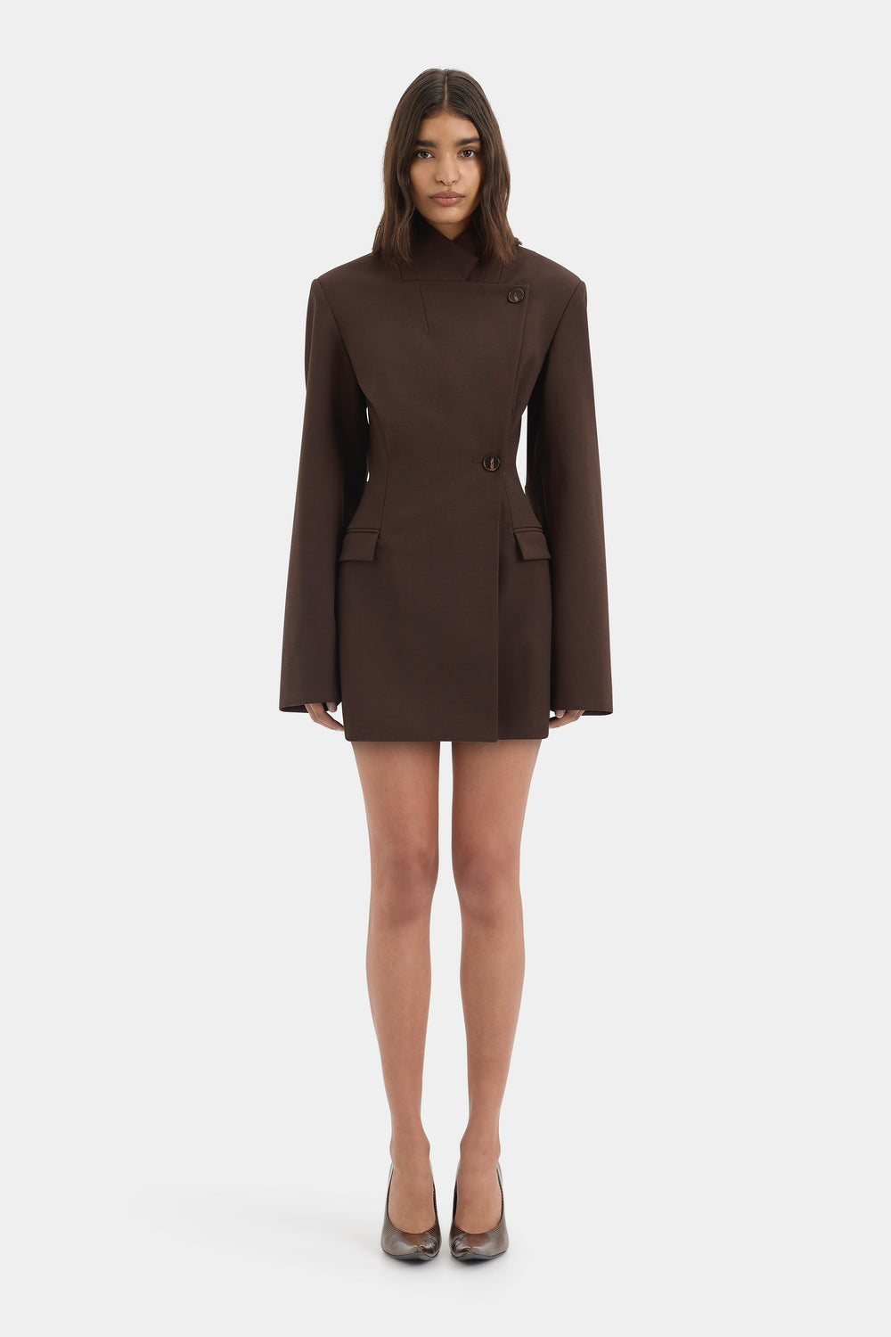 Astrine Tailored Mini Dress
