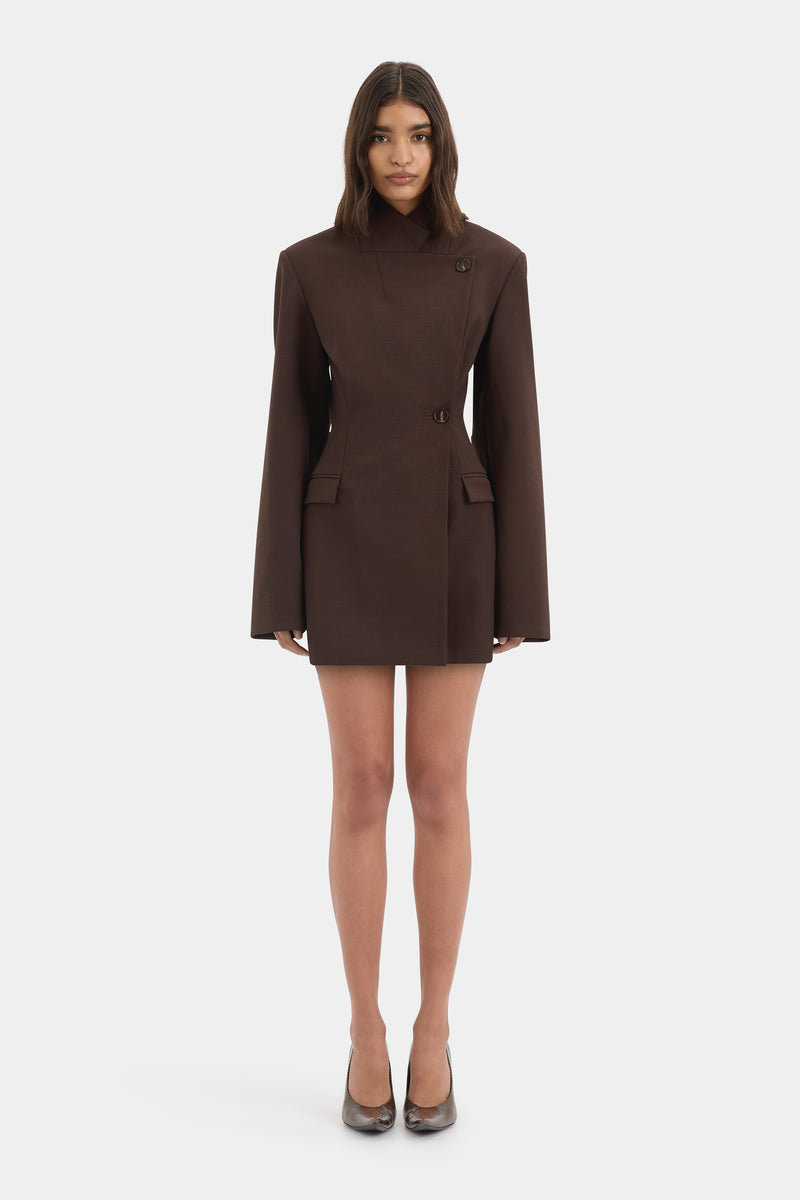 Astrine Tailored Mini Dress