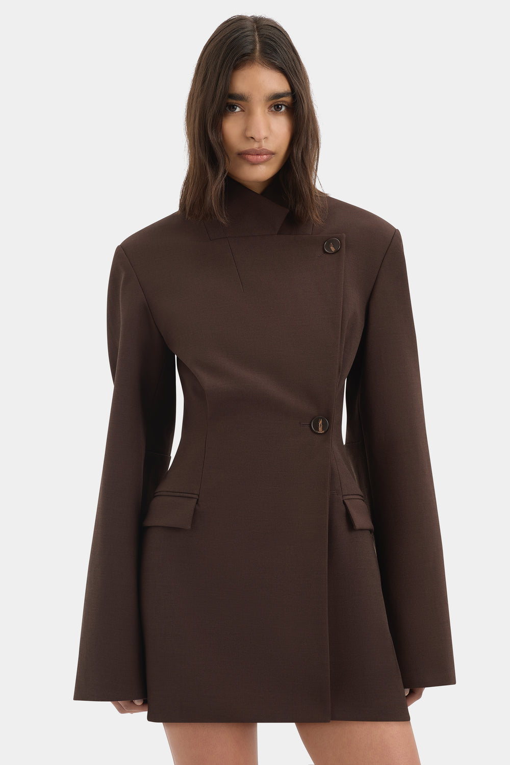 Astrine Tailored Mini Dress