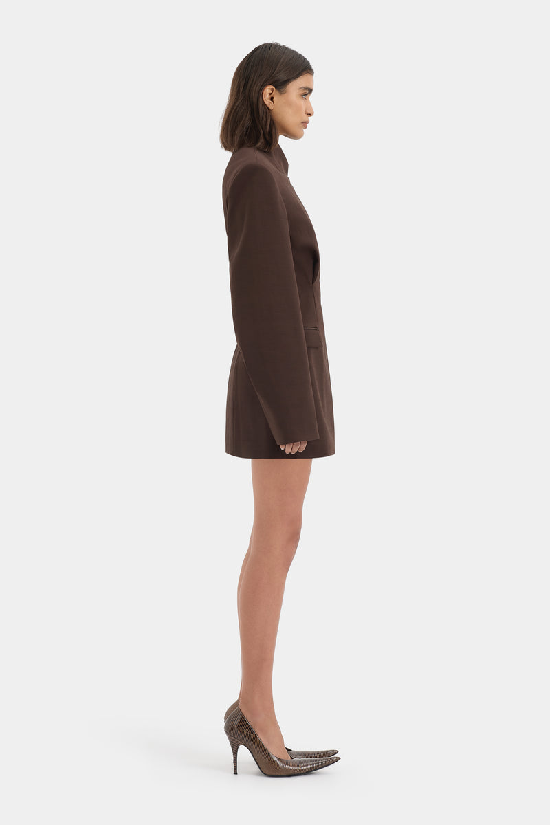 Astrine Tailored Mini Dress