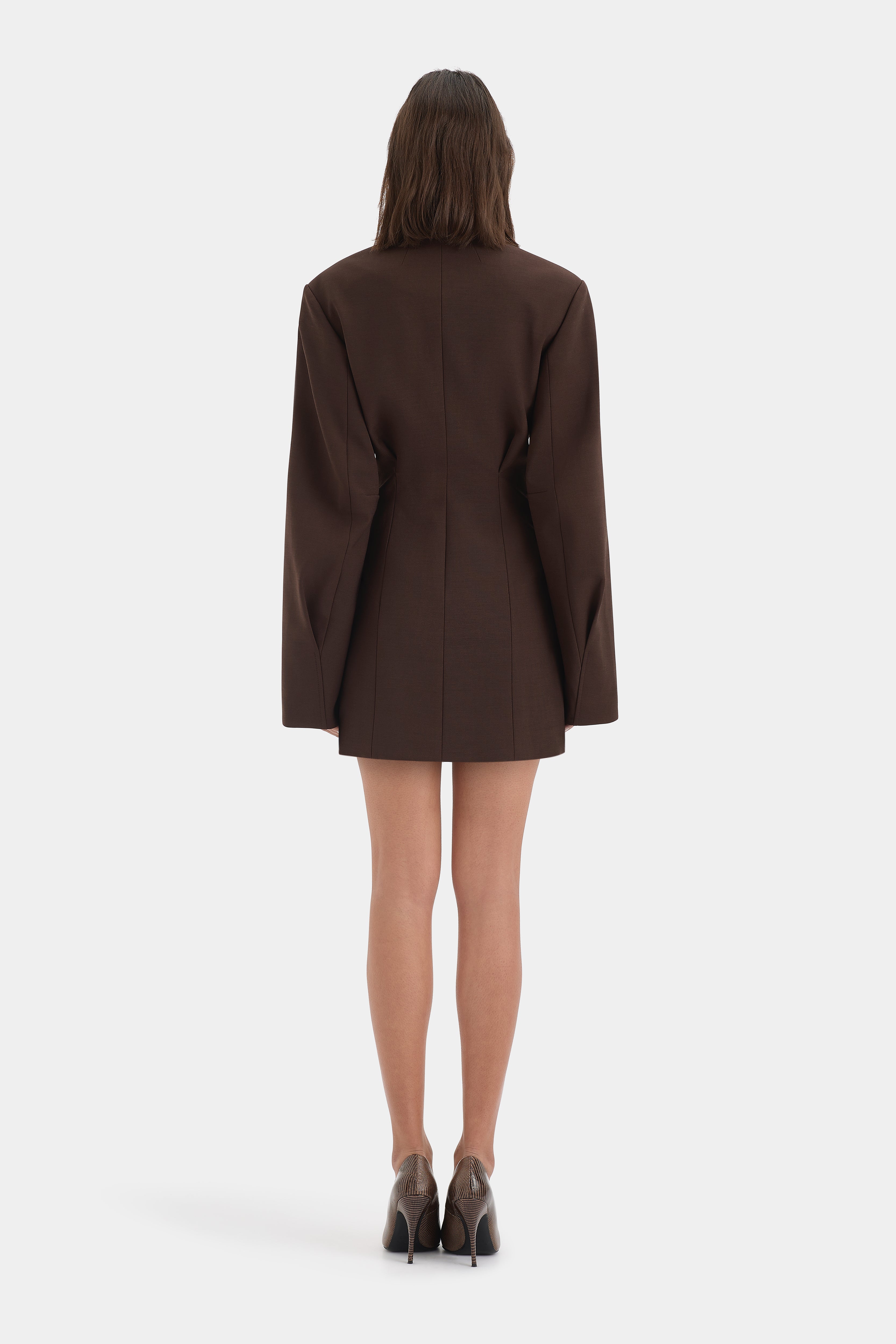 Astrine Tailored Mini Dress