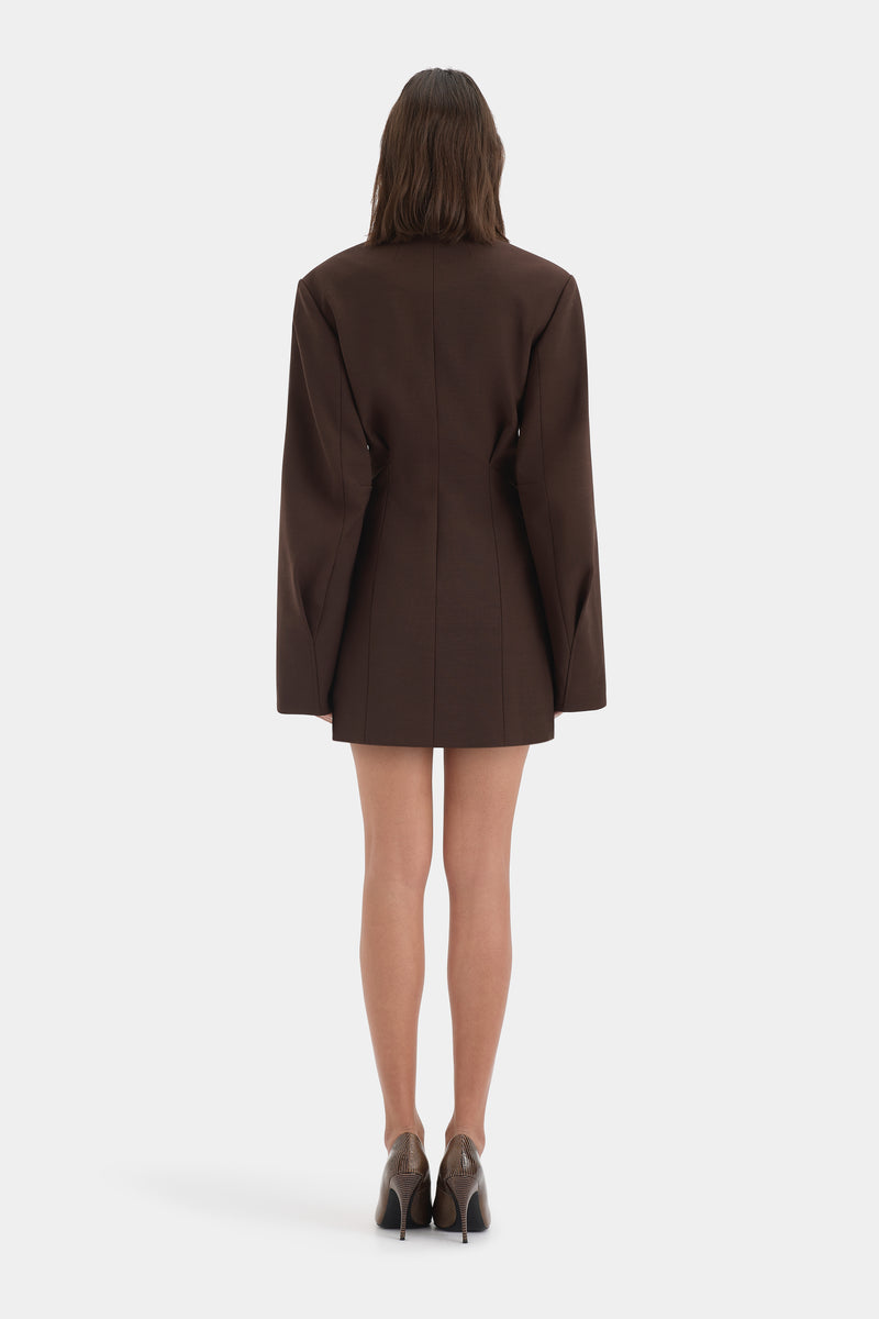 Astrine Tailored Mini Dress