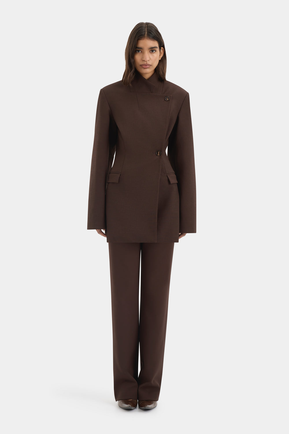 Astrine Tailored Mini Dress