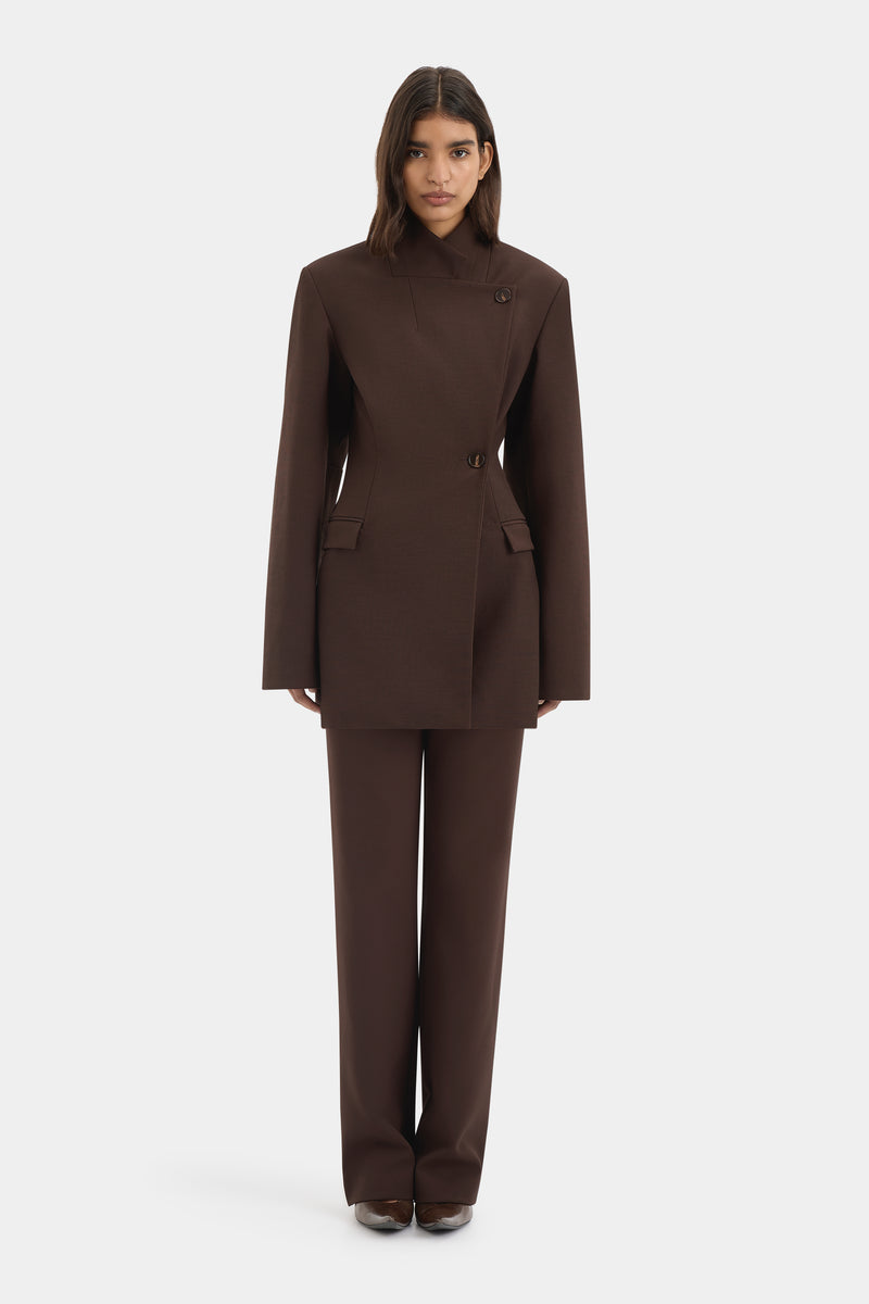 Astrine Tailored Mini Dress
