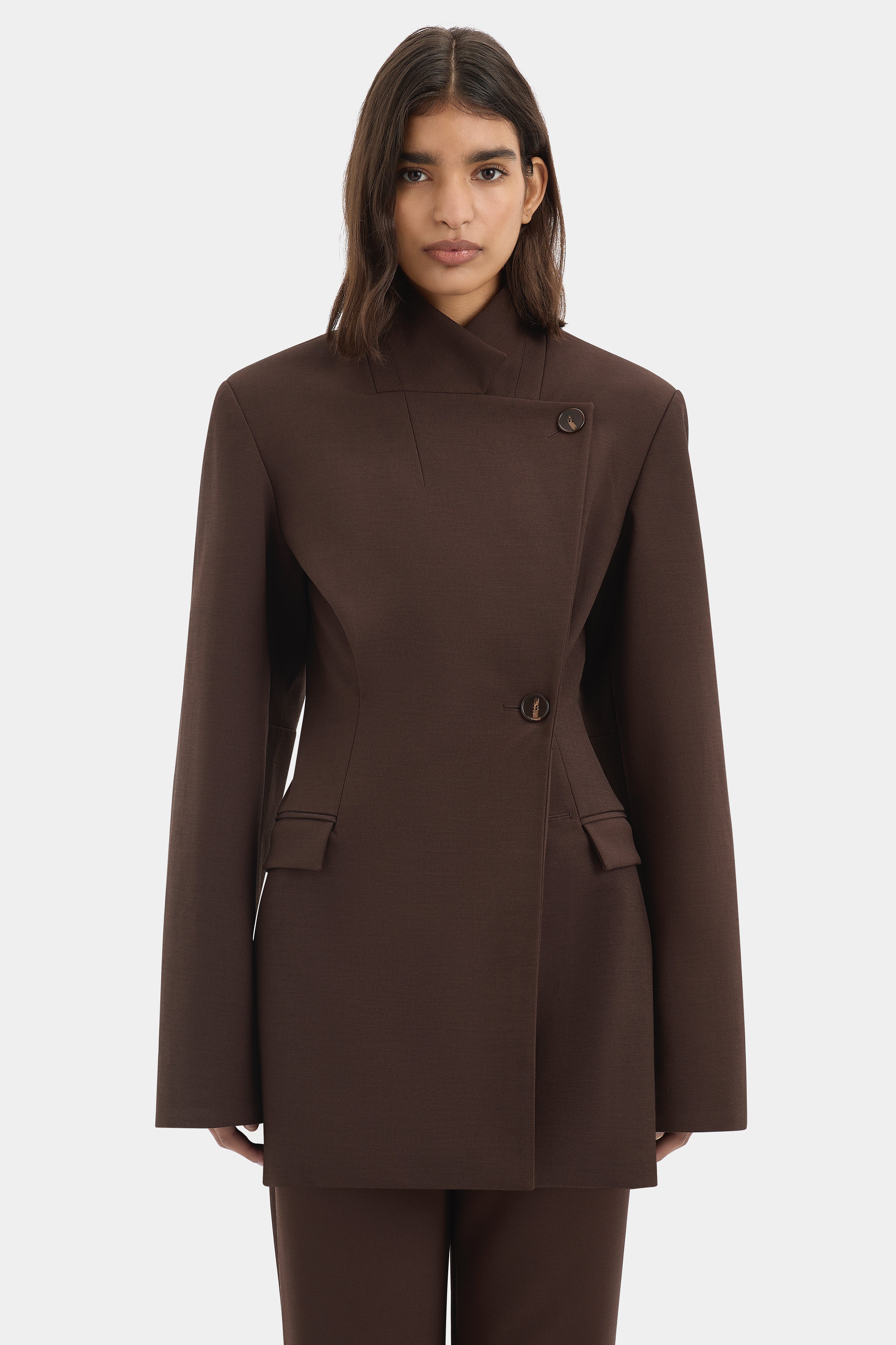 Astrine Tailored Mini Dress