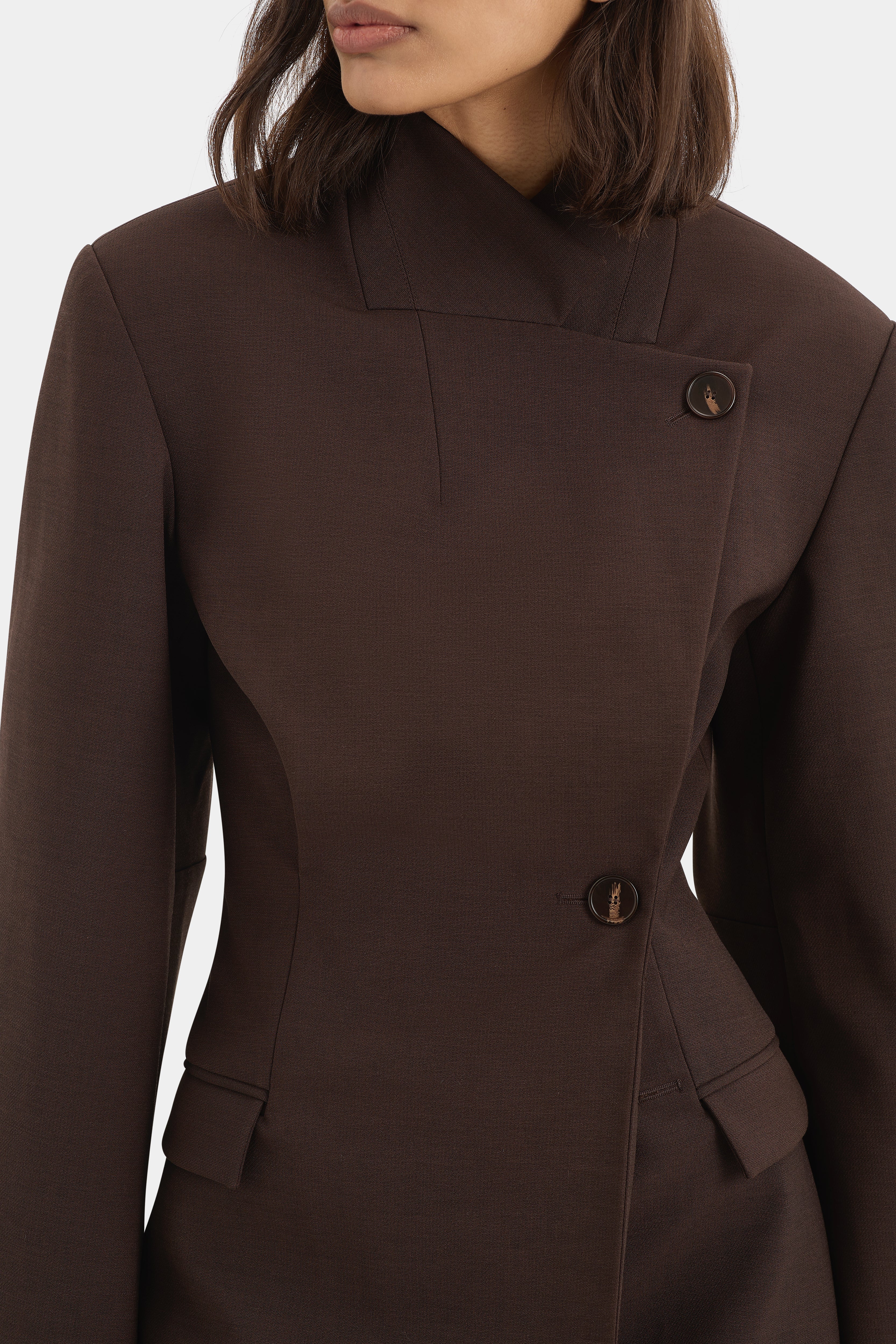 Astrine Tailored Mini Dress