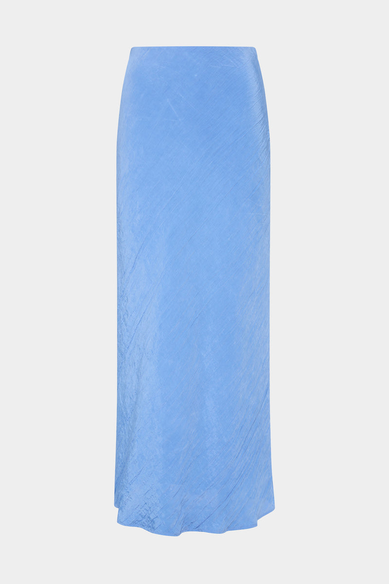 SIR the label Ligera Midi Skirt Cornflower