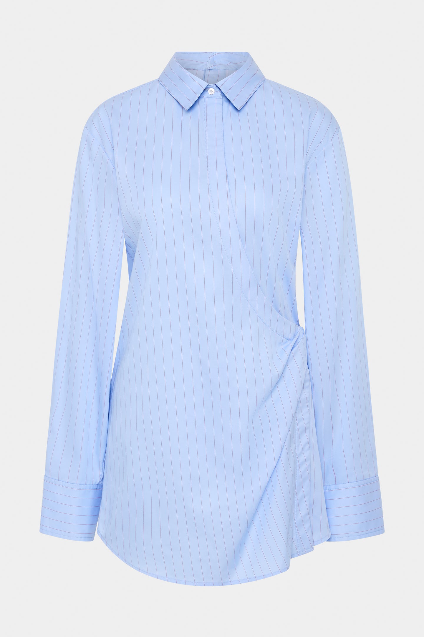 SIR the label Lori Shirt Dress SKY BLUE