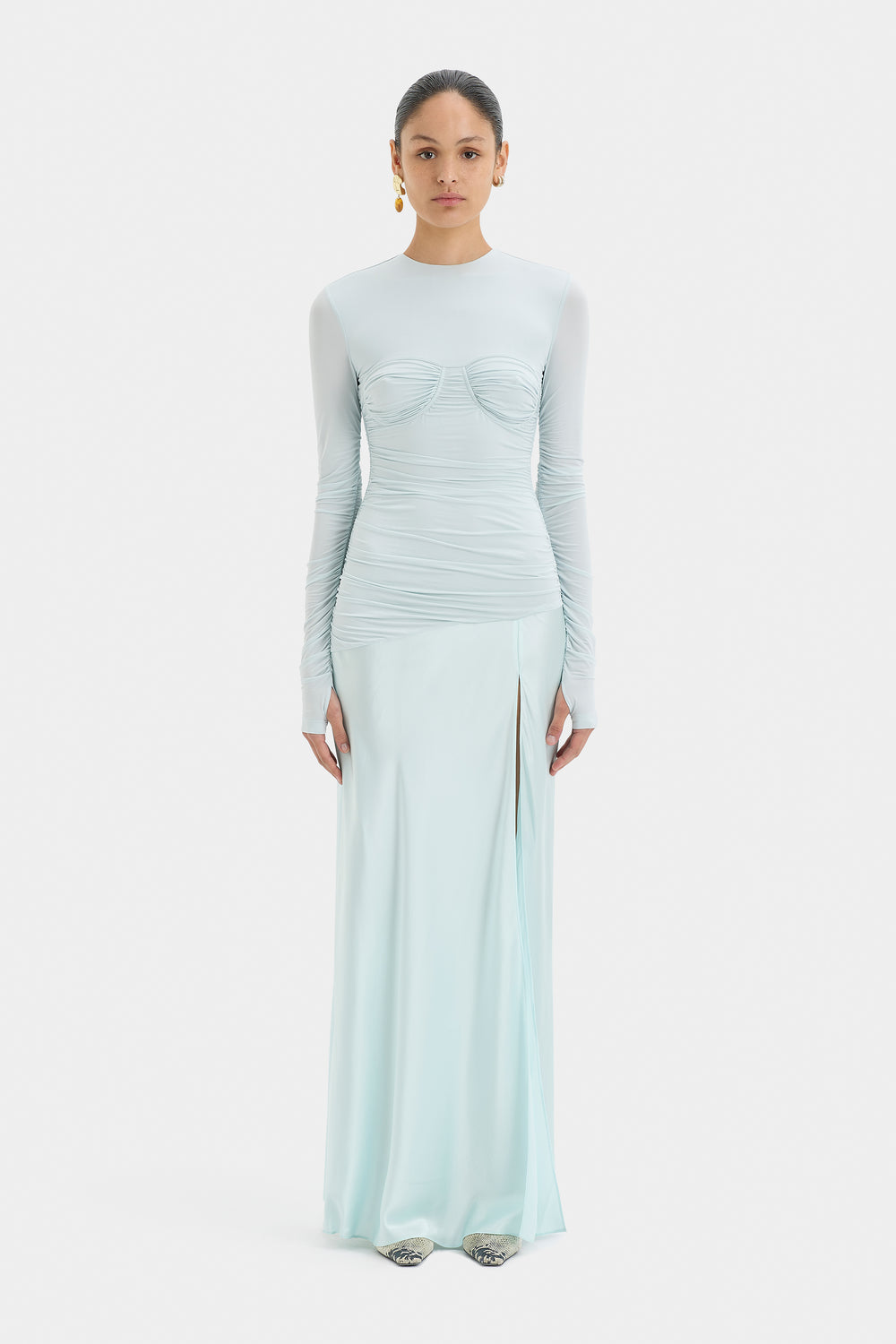Alessia Draped Gown