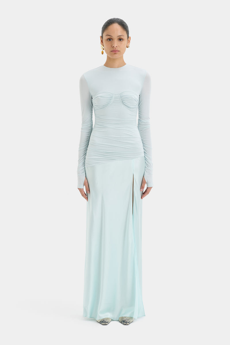 Alessia Draped Gown