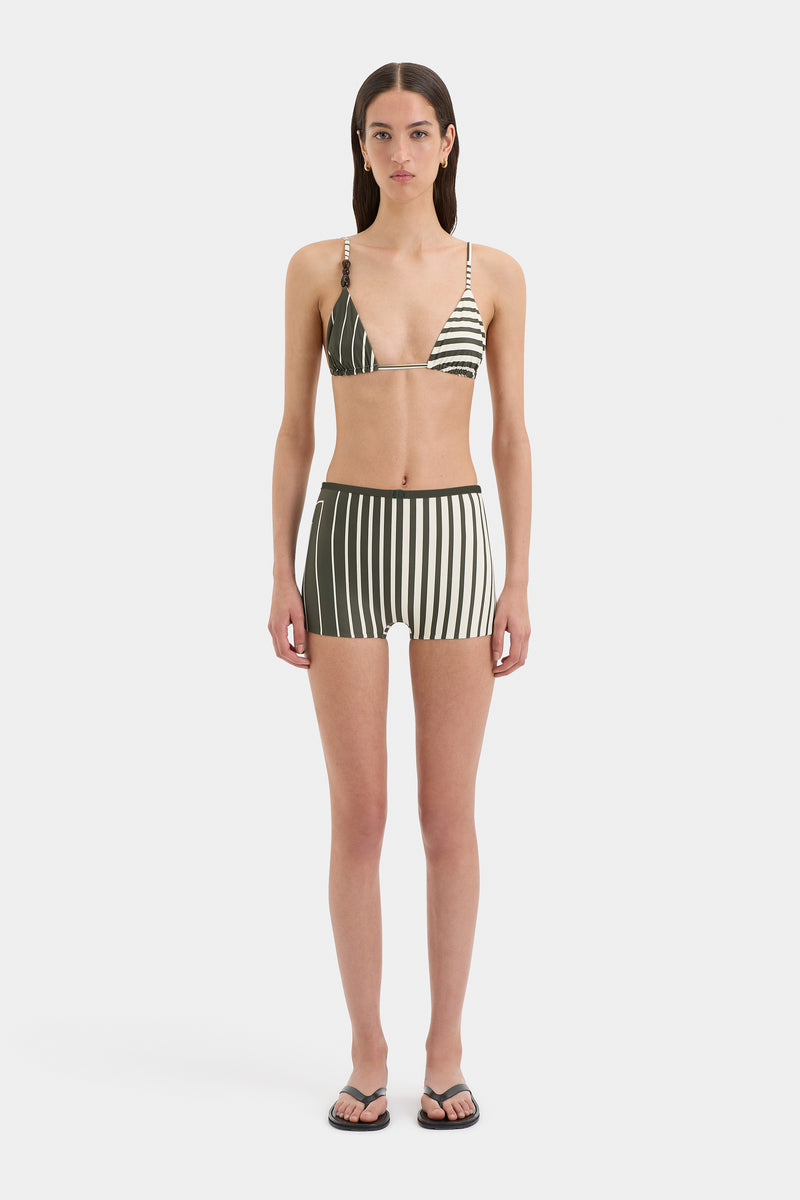 SIR the label Leilana Swim Short Garden Stripe