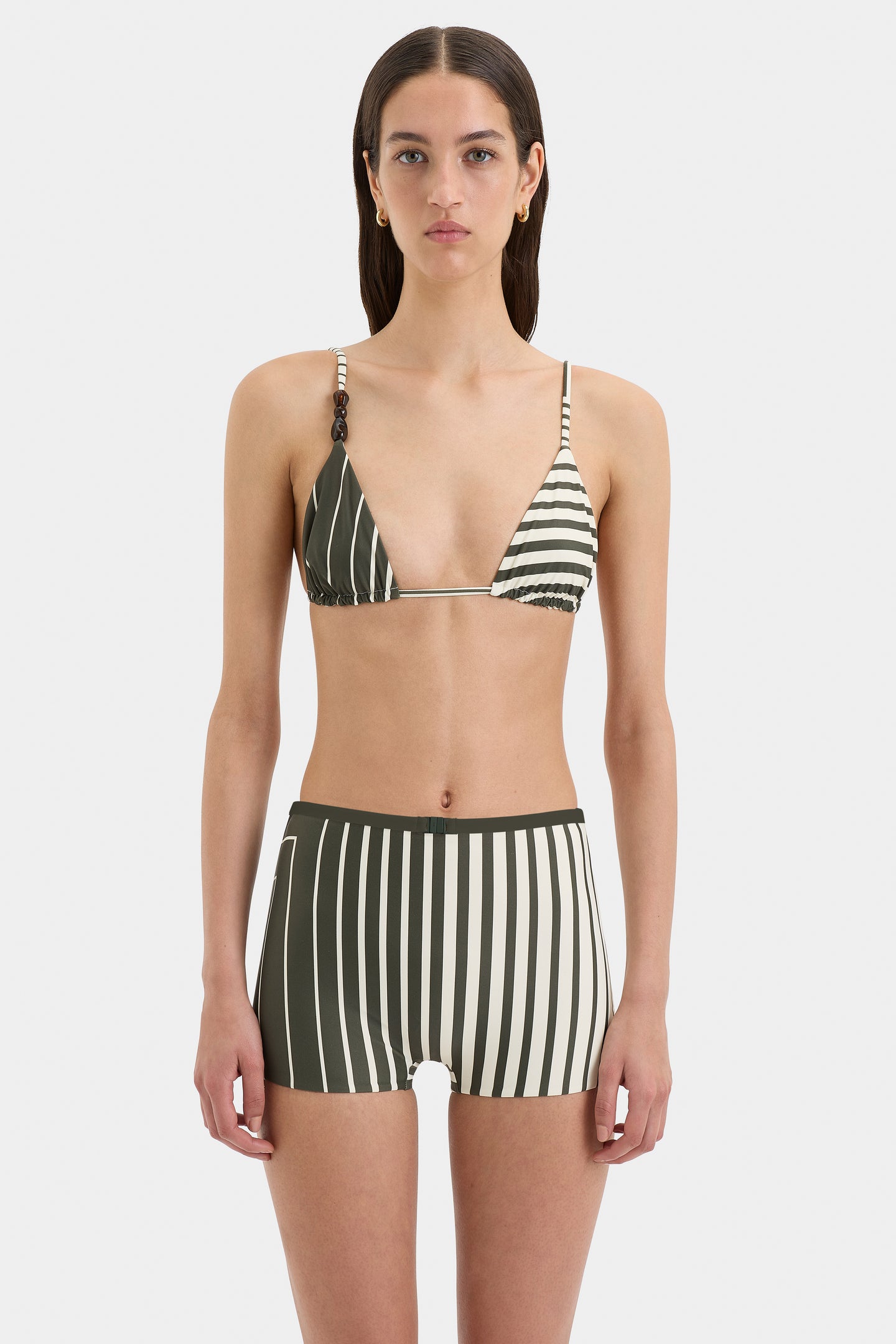 SIR the label Leilana Swim Short Garden Stripe