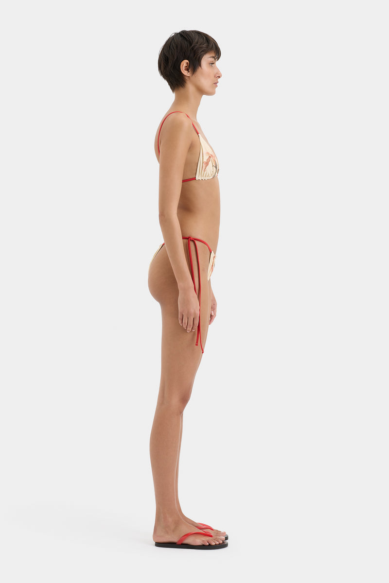 Hana String Triangle Top