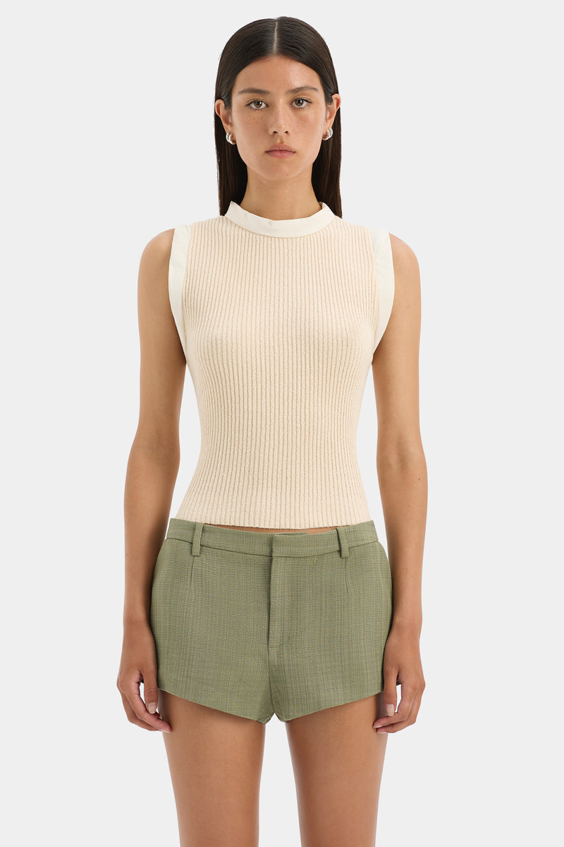 Petal Knit Top