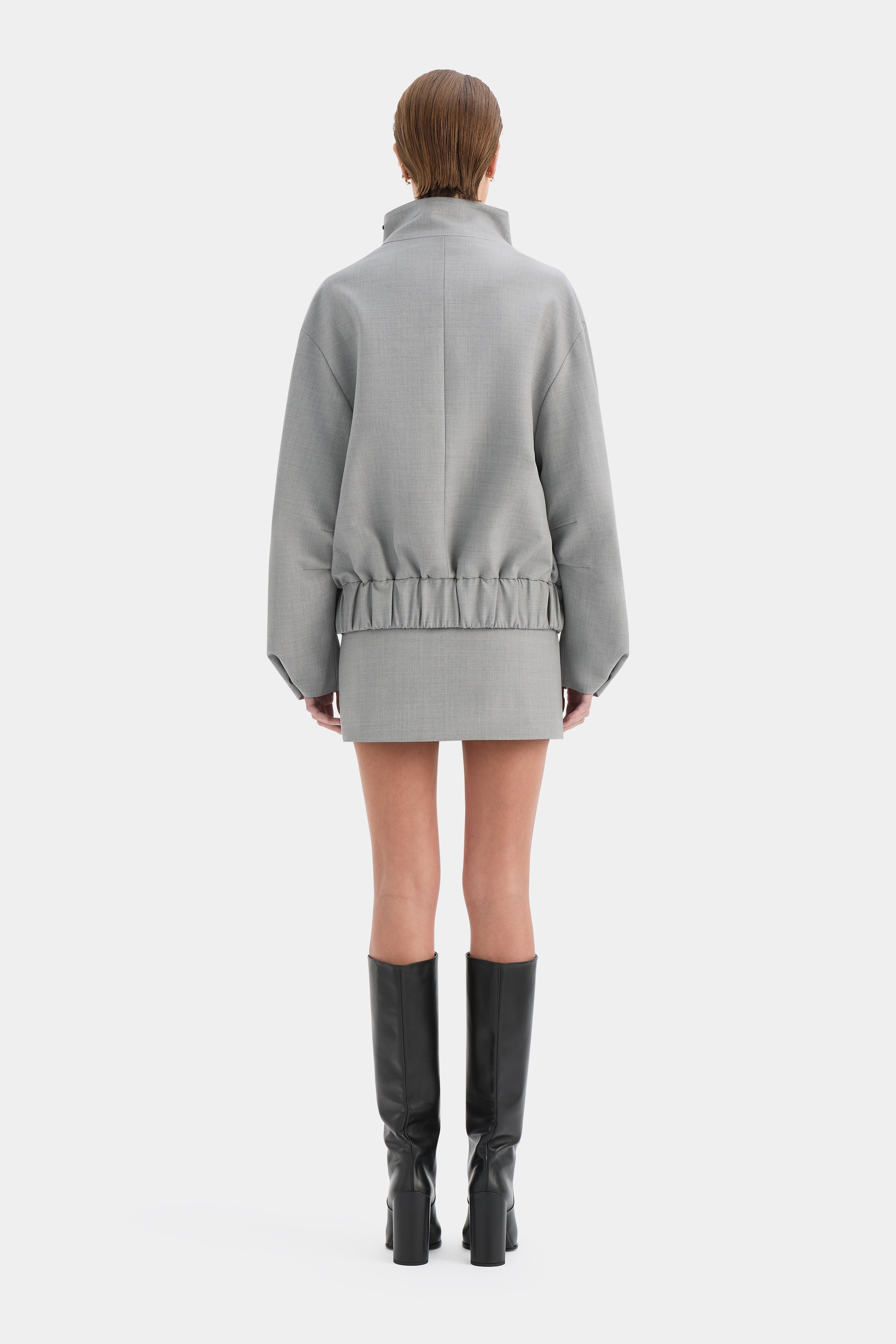 Belle Wrap Mini Skirt