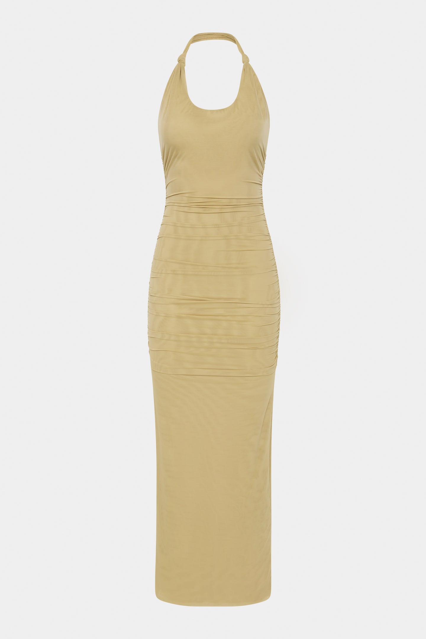 SIR the label Jacques Knot Midi Dress OLIVE