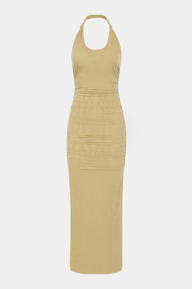 Jacques Knot Midi Dress