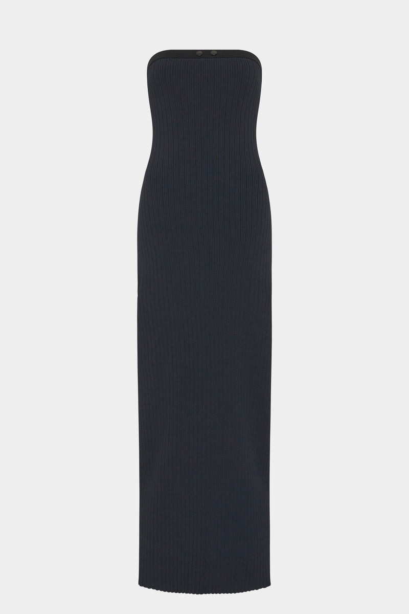 Arlo Strapless Midi Dress