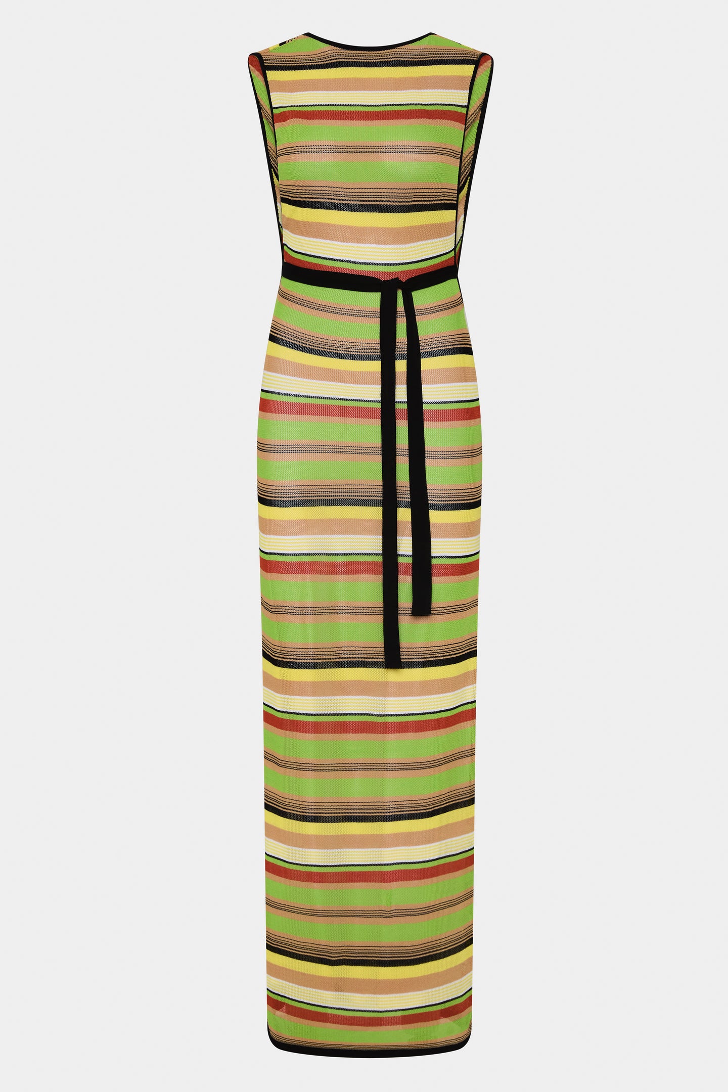 SIR the label Coastline Tie Dress PALM STRIPE