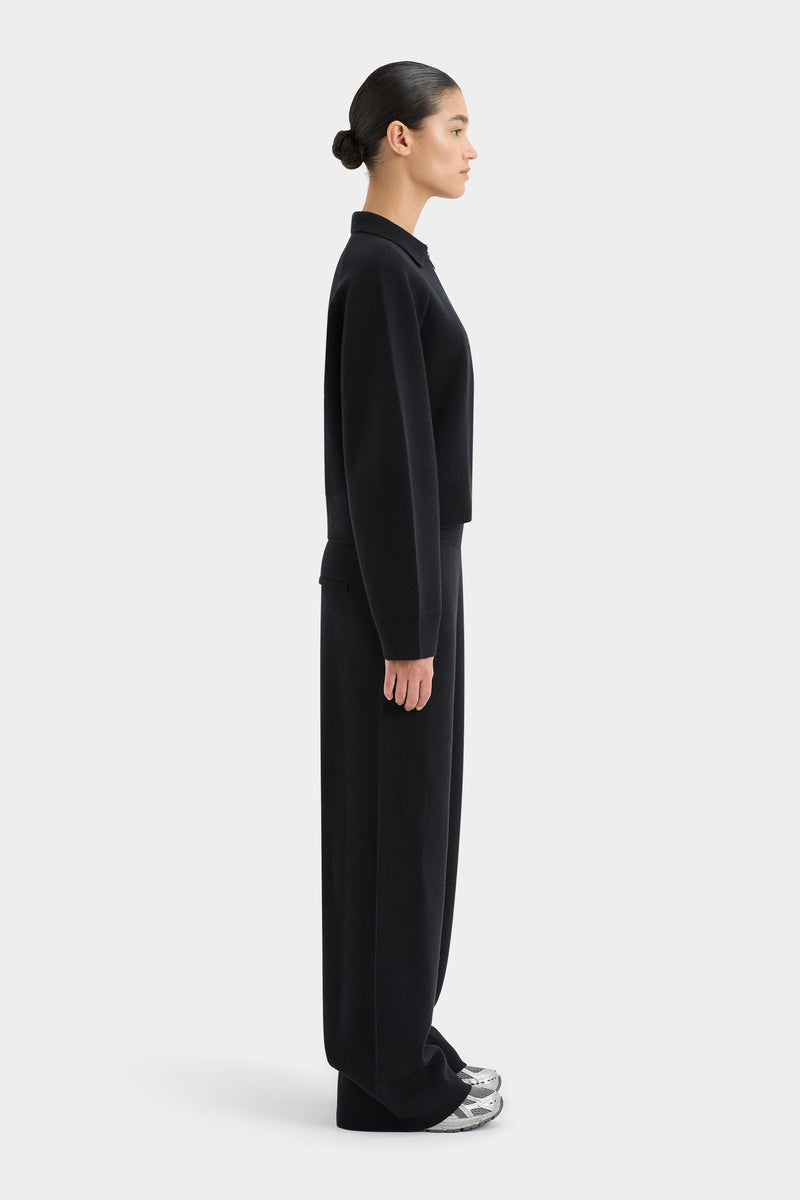 Playback Rib Neck Sweater