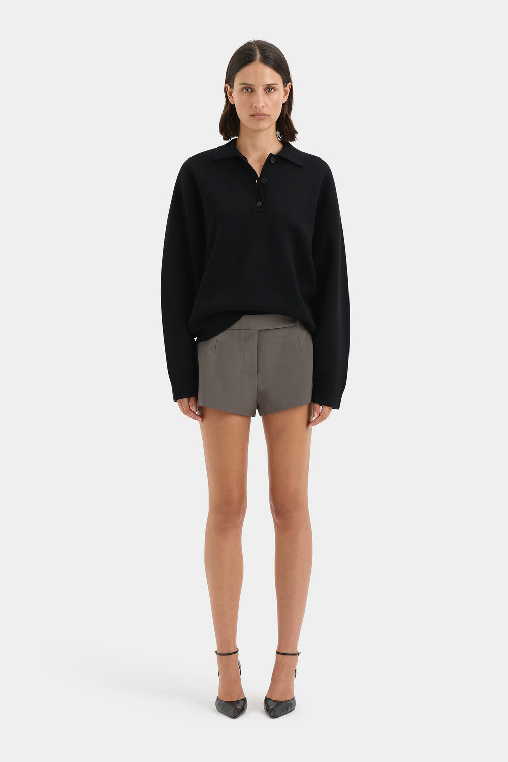 Playback Oversized Sweater
