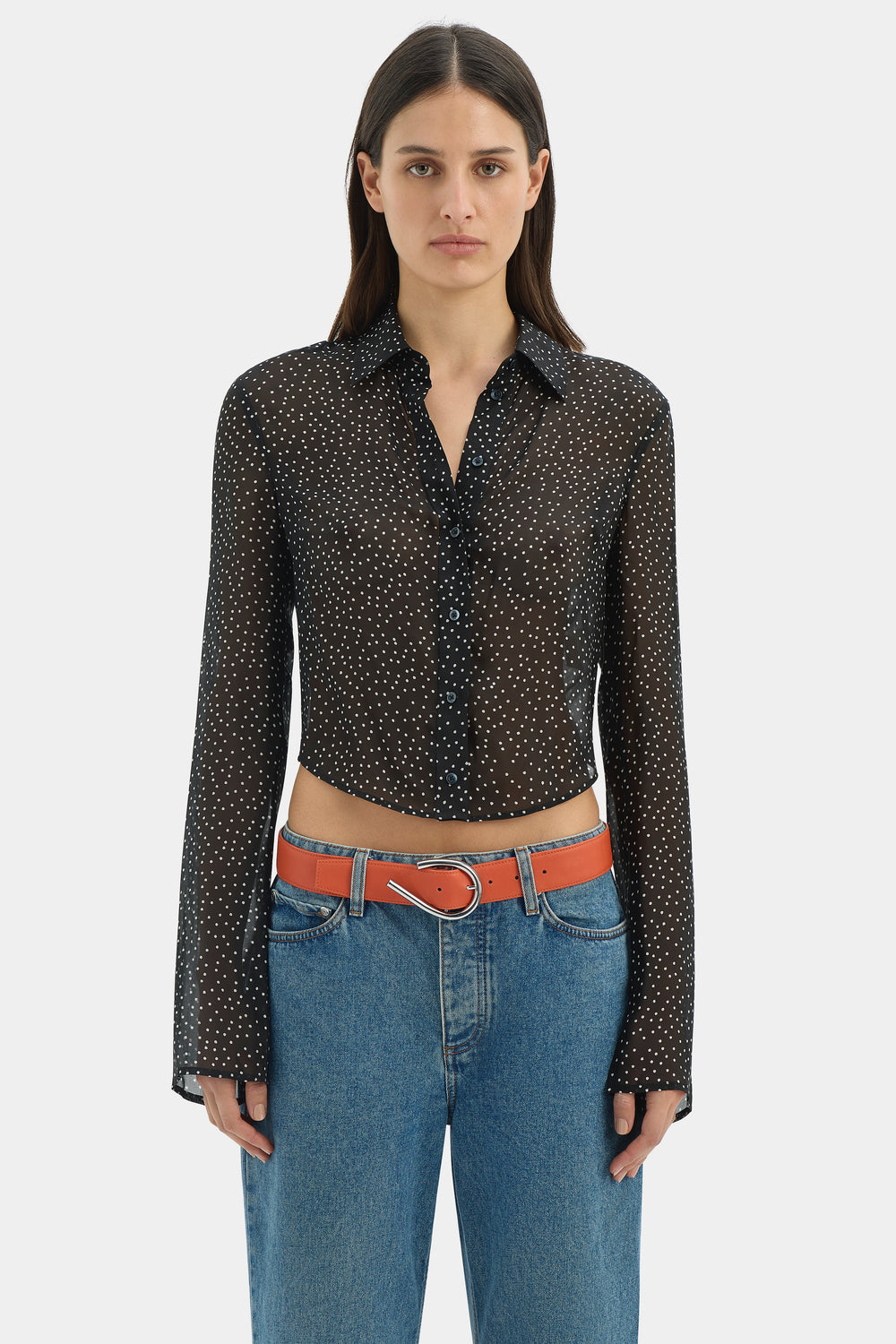 Scala Leather Belt