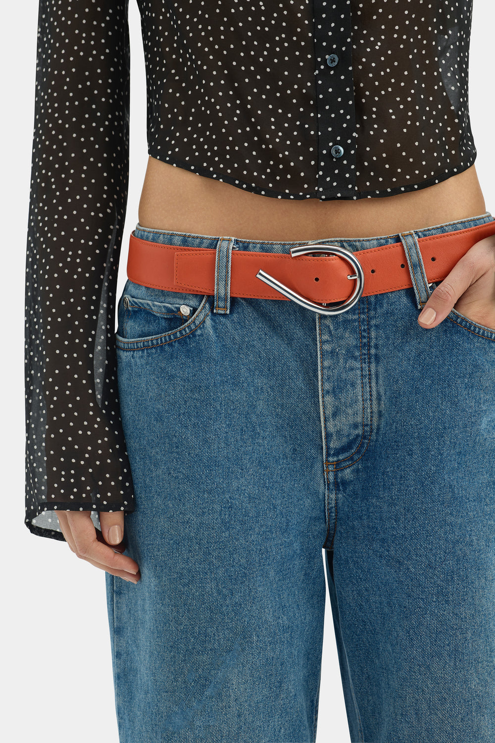 Scala Leather Belt