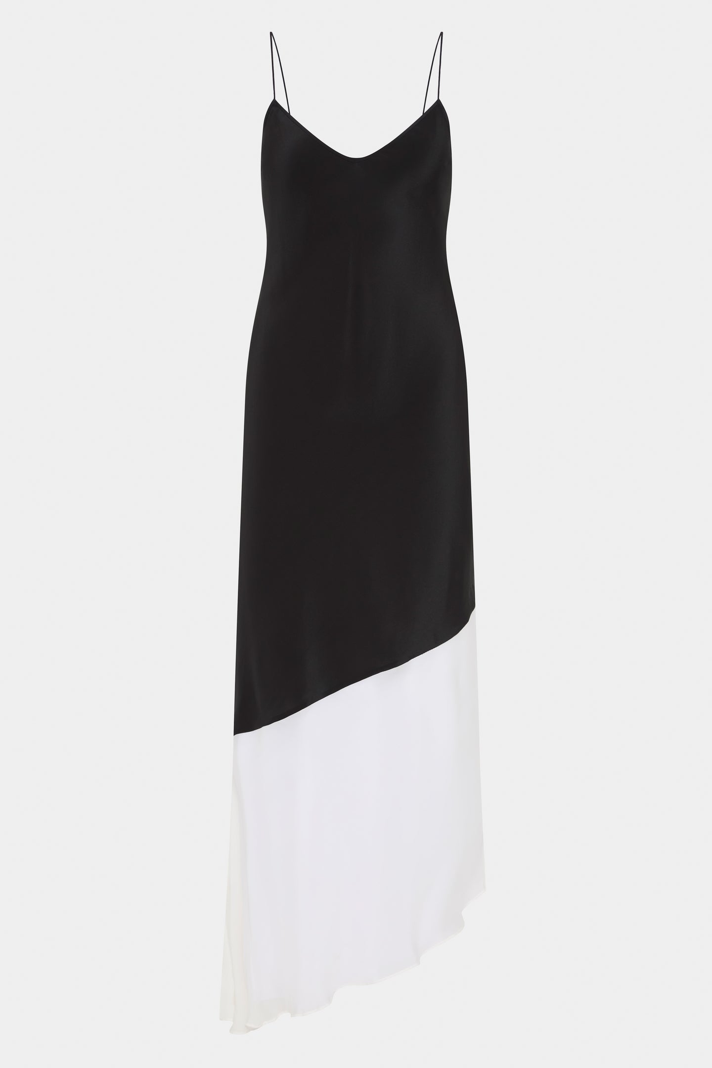 SIR the label Adrienne Slip Dress MONOCROME