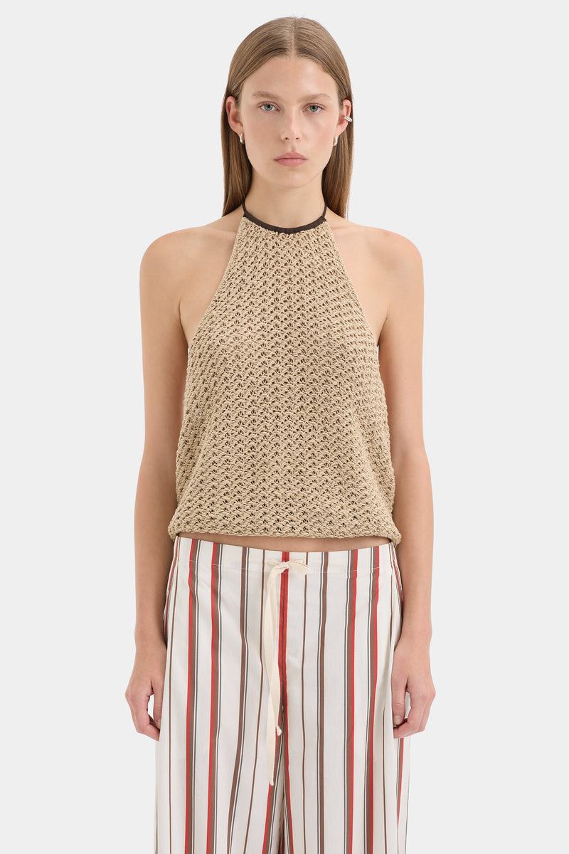 Ellinor Halter Top