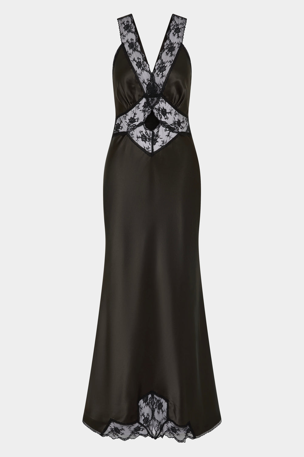 Aries Cut Out Gown