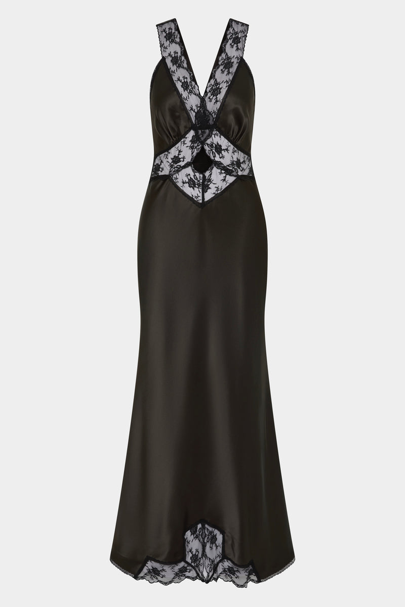 Aries Cut Out Gown