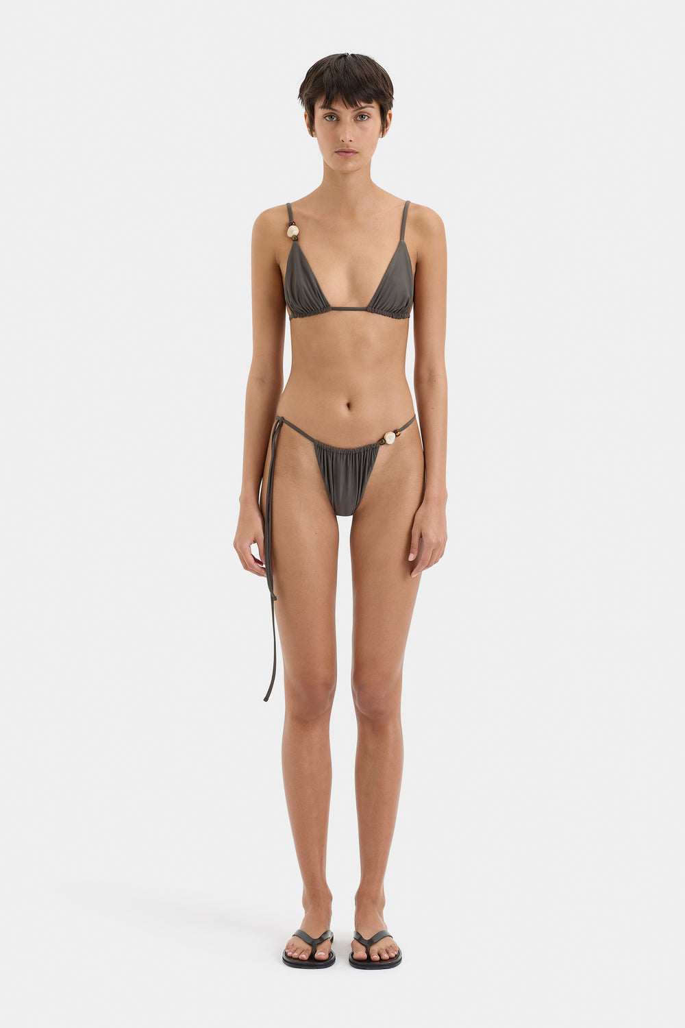 Jeanne Beaded String Brief