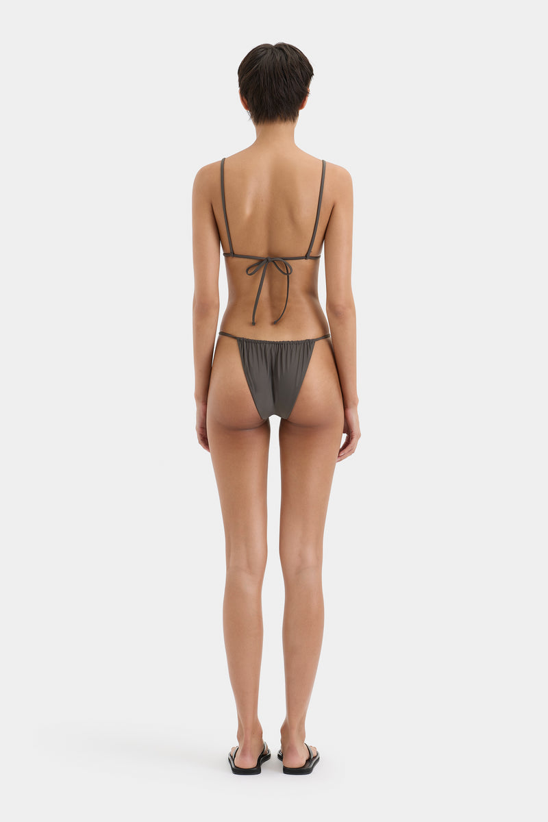 SIR the label Jeanne Beaded String Brief Charcoal