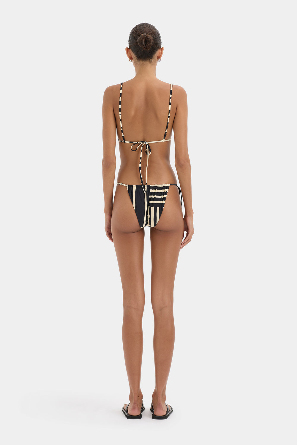 Linocut String Triangle Top