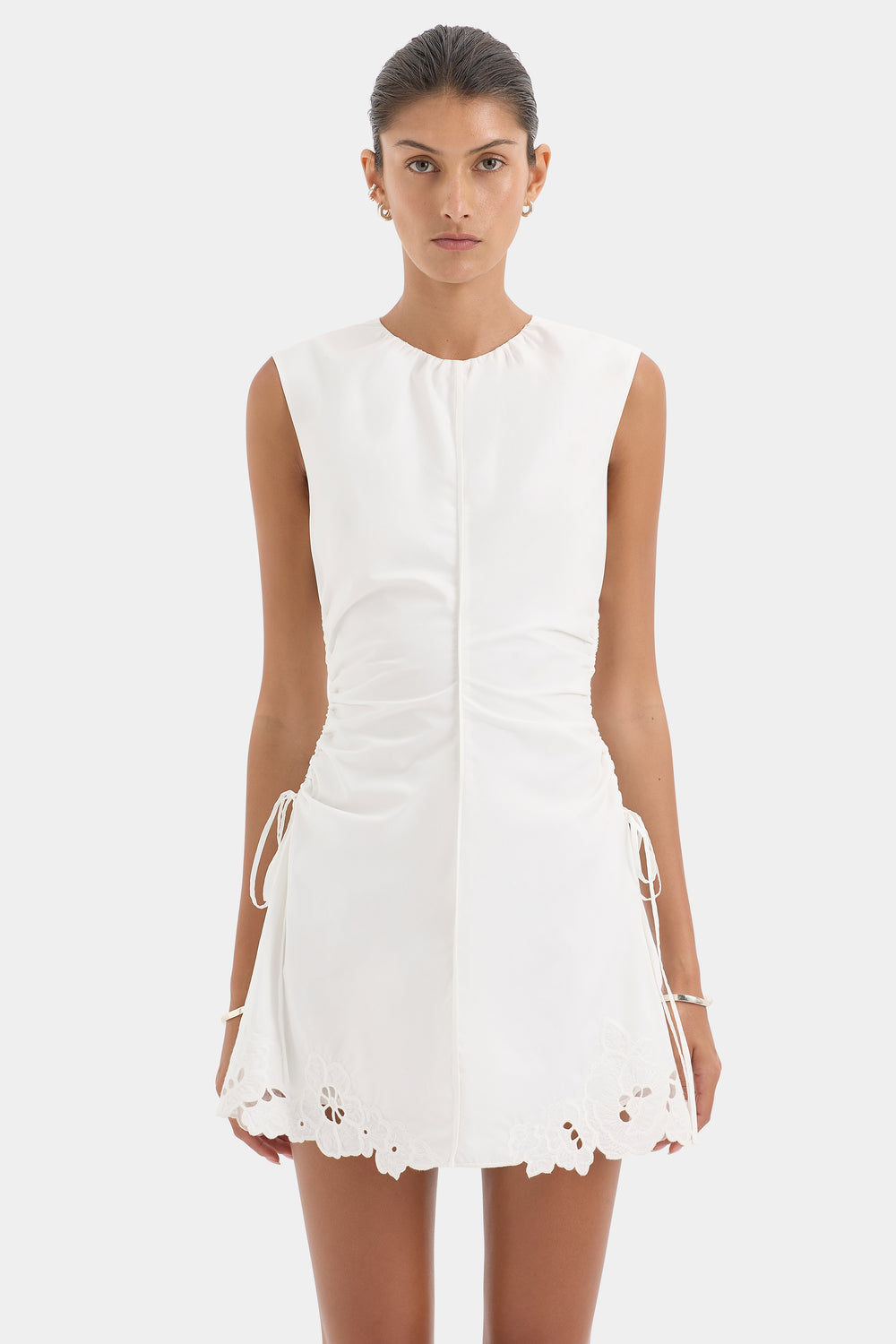 Klara Ruched Mini Dress
