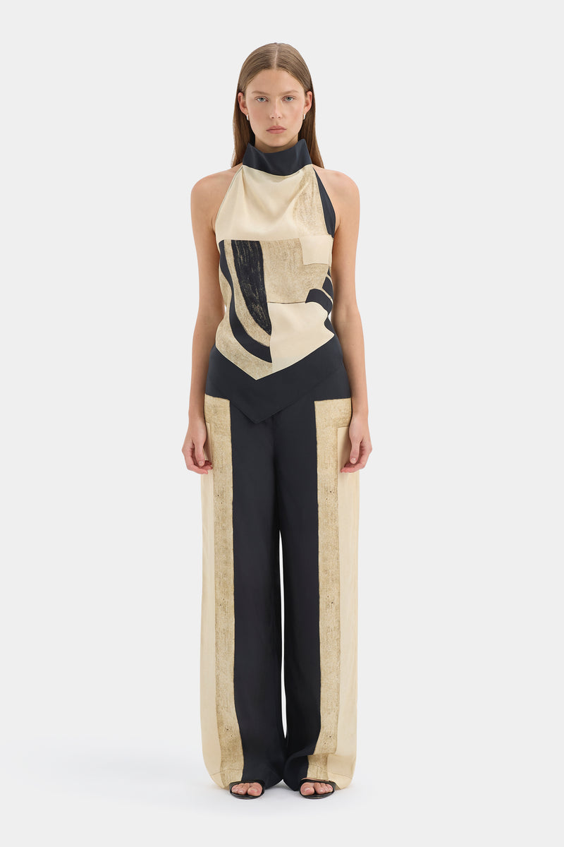 Sona Halter Tie Top