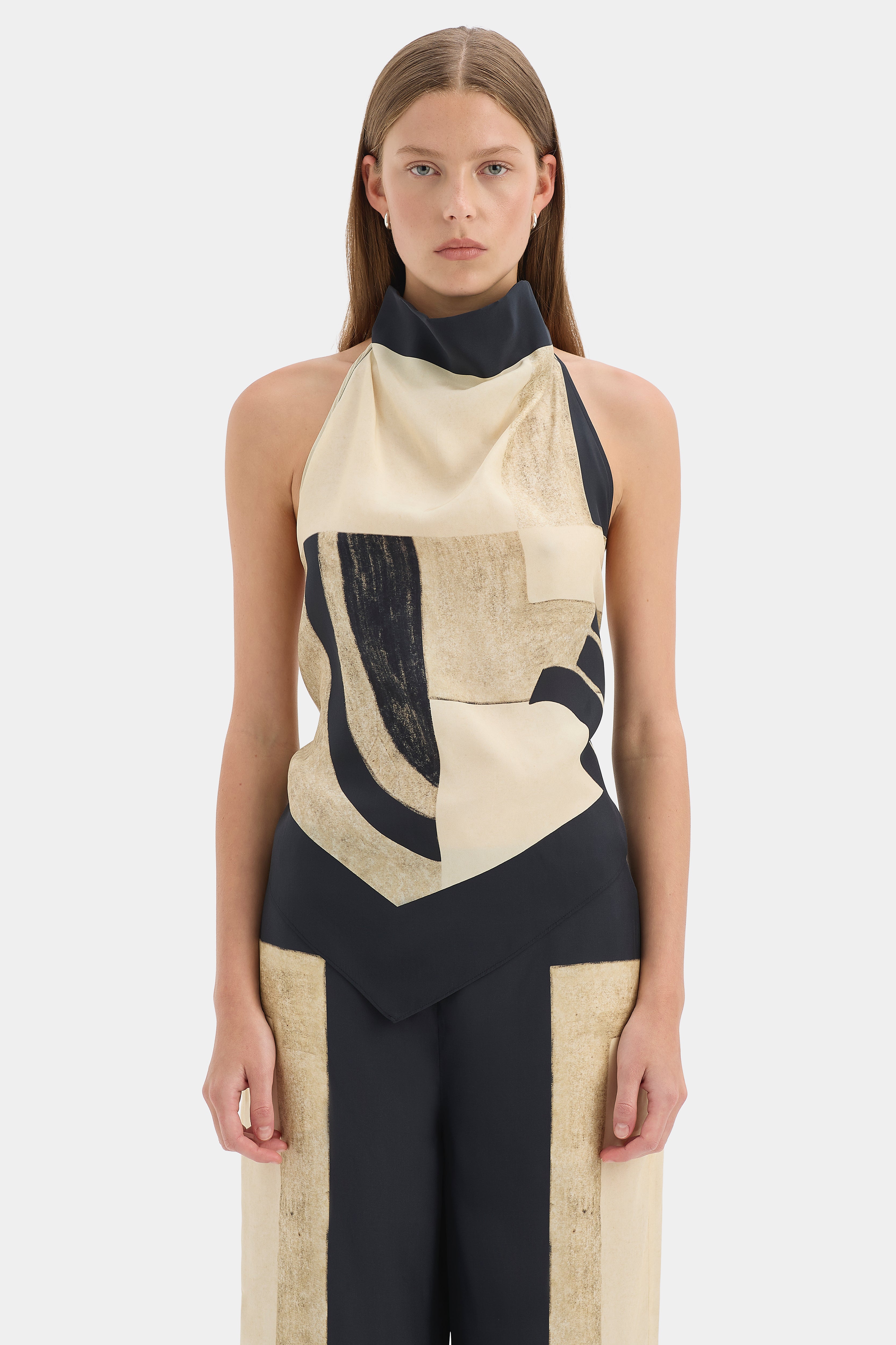 Sona Halter Tie Top