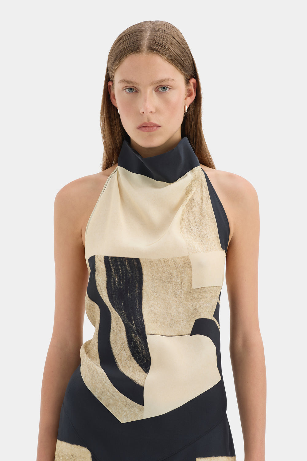 Sona Halter Tie Top