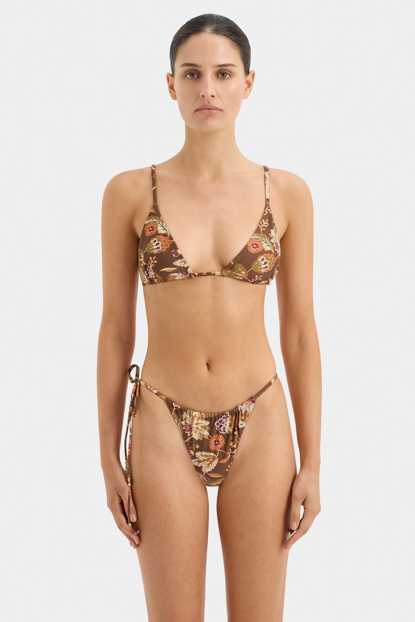SIR the label Calama String Triangle Top MOJAVE FLORAL