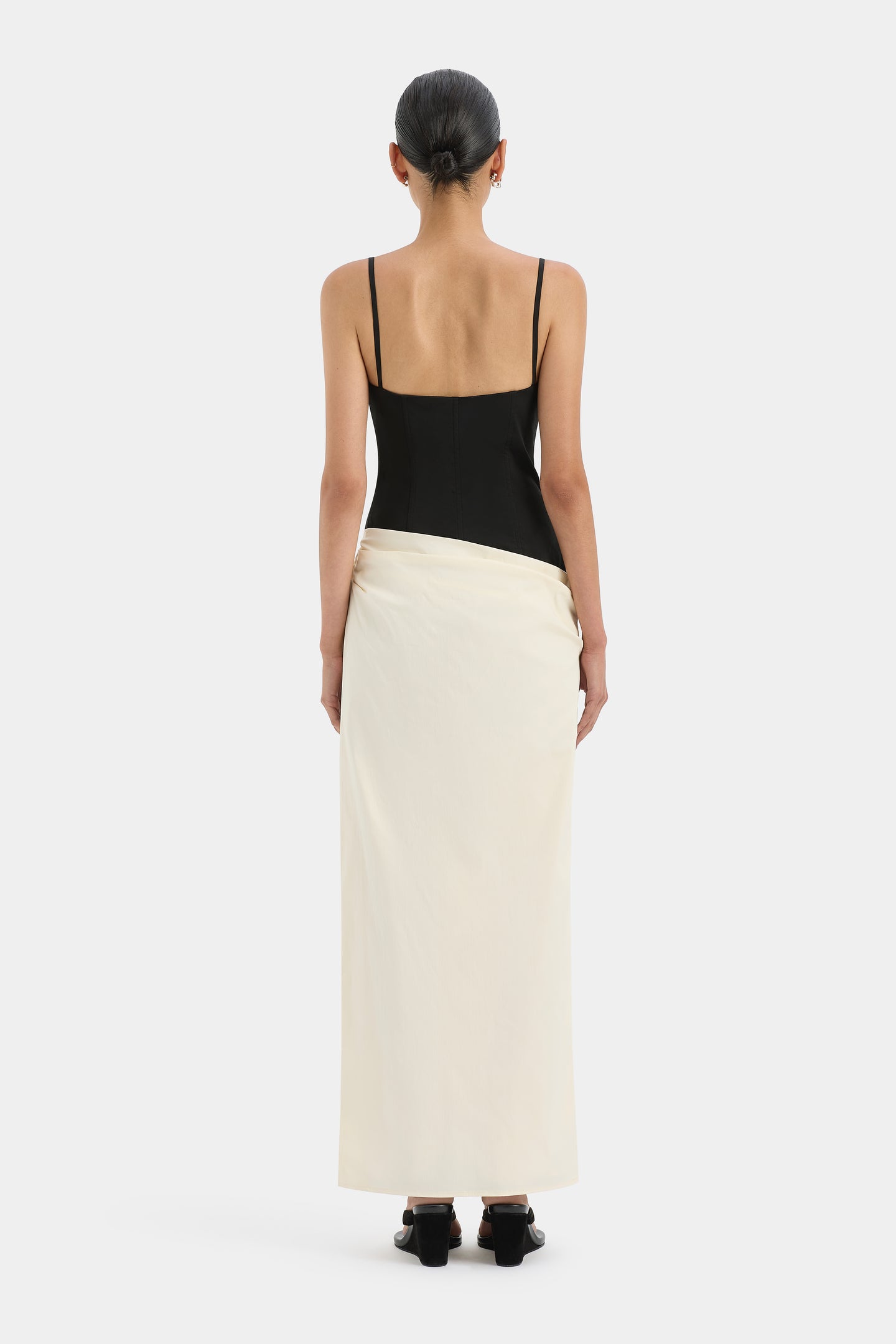 SIR the label Florent Bodice Gown Monochrome