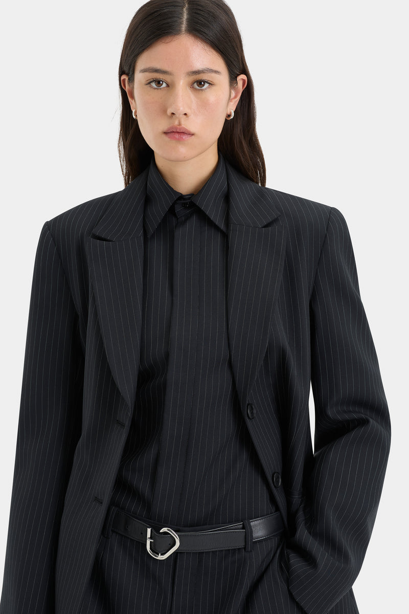 SIR the label Edie Blazer PINSTRIPE