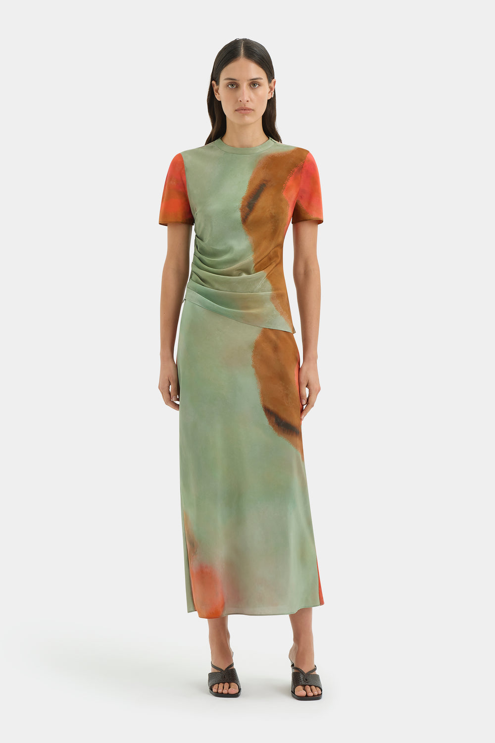 Calle Midi Skirt
