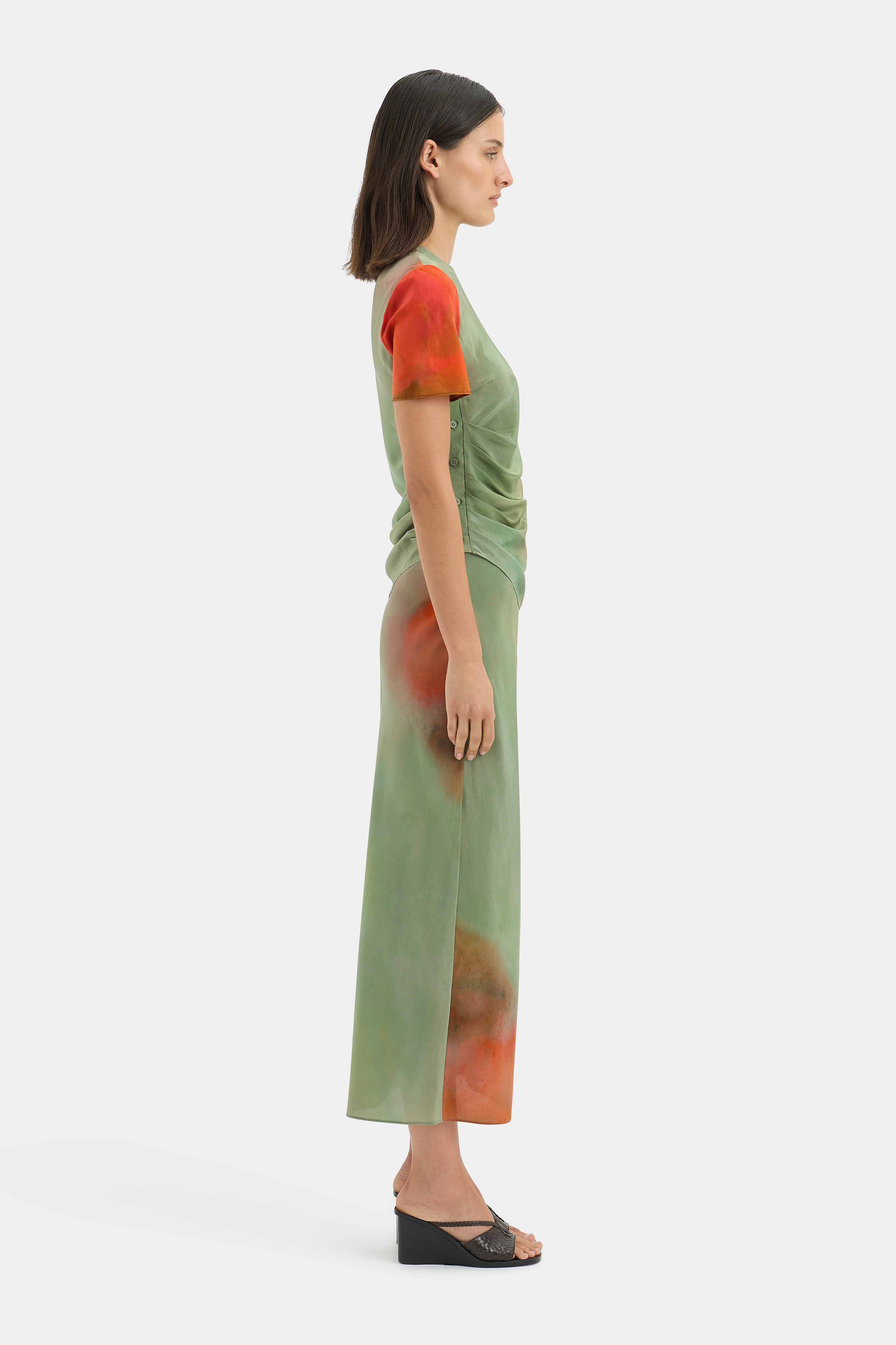 Calle Midi Skirt