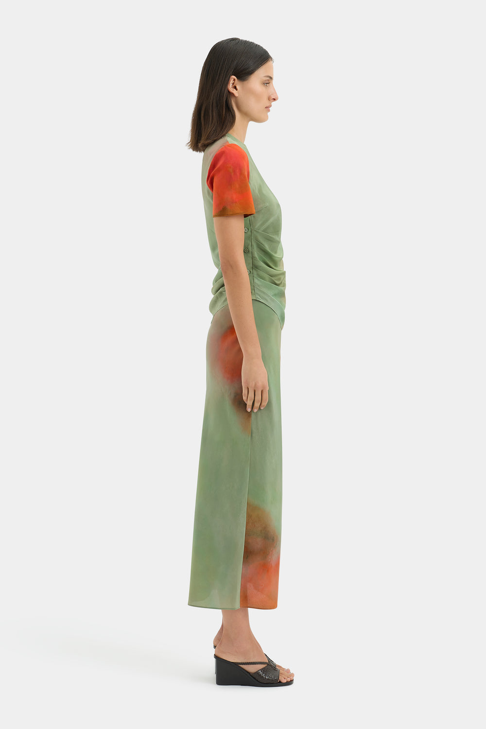 Calle Midi Skirt
